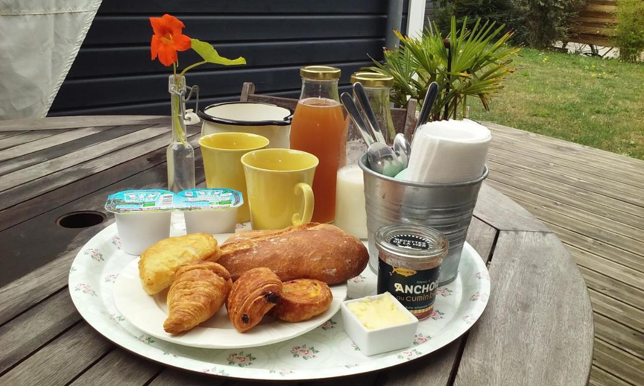 Gite Bambou Saint-Lunaire Exterior foto