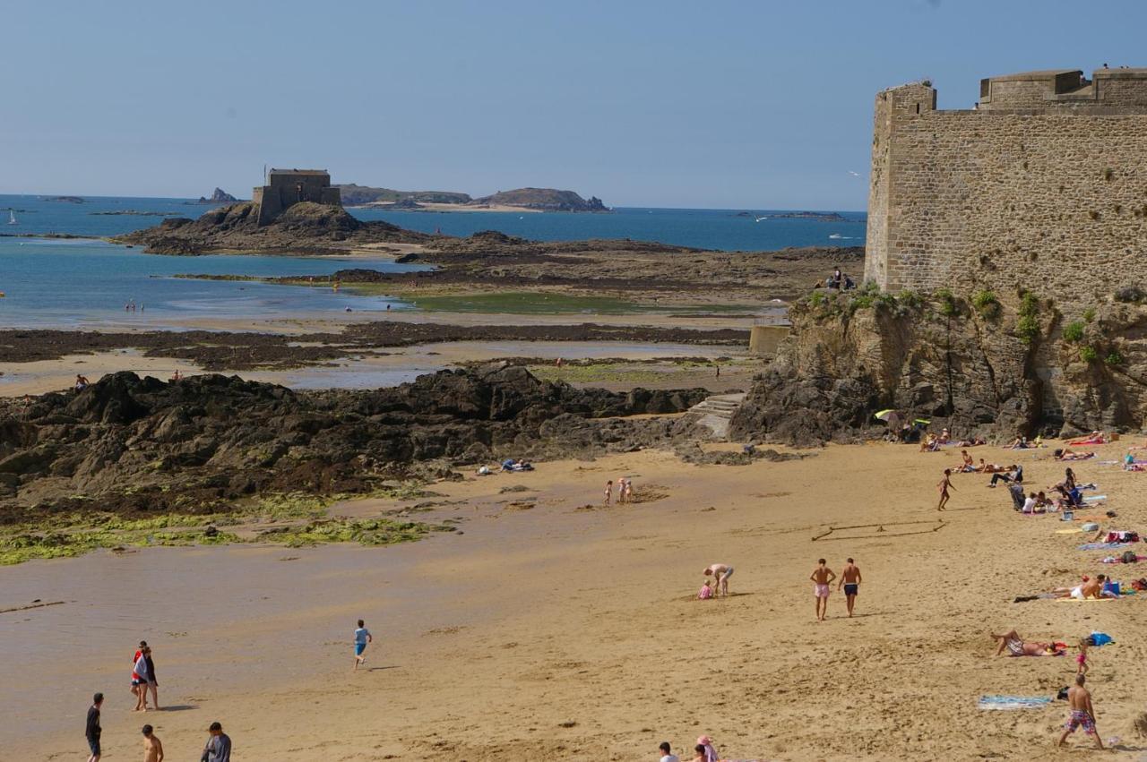 Gite Bambou Saint-Lunaire Exterior foto