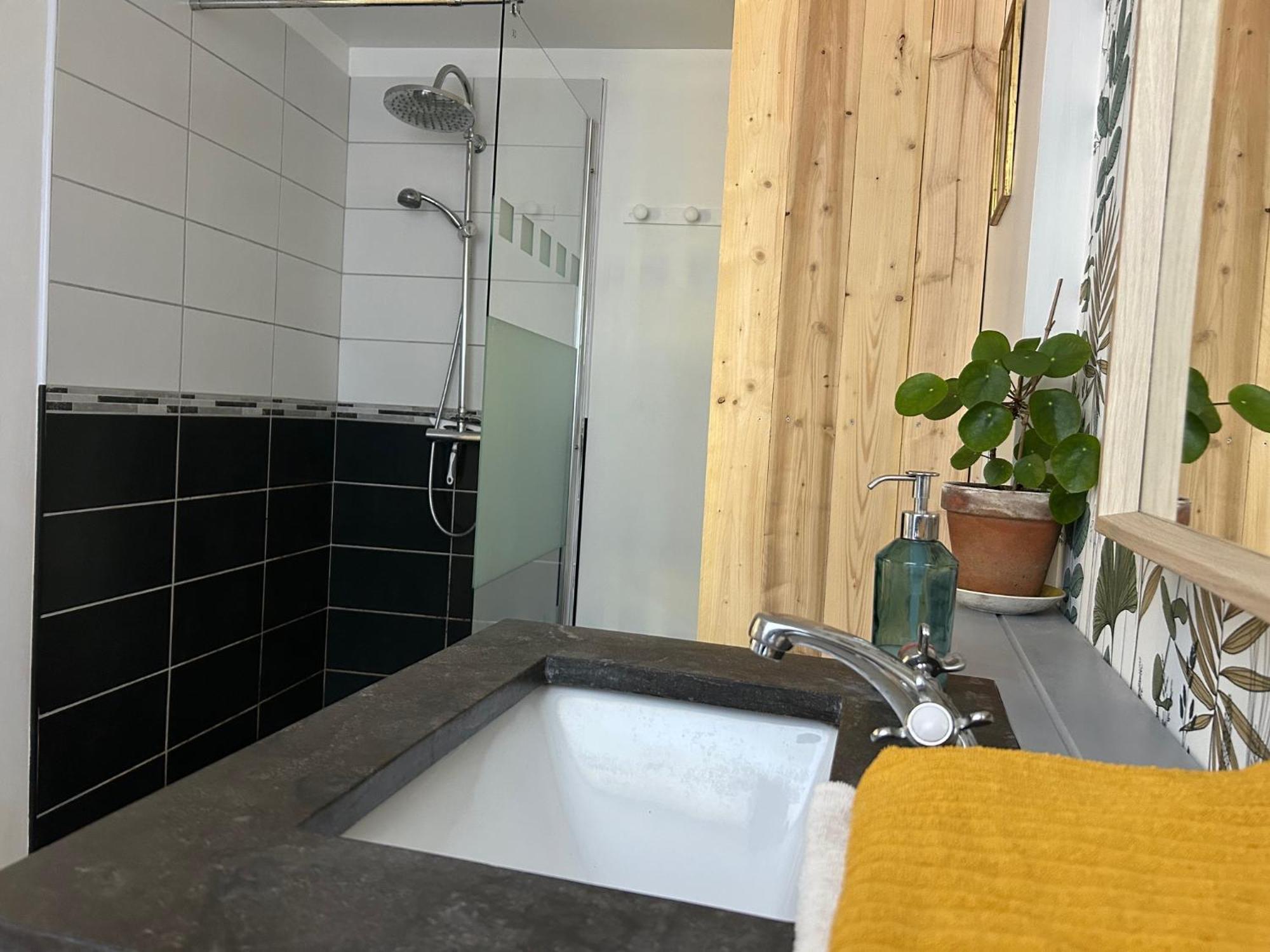 Gite Bambou Saint-Lunaire Exterior foto