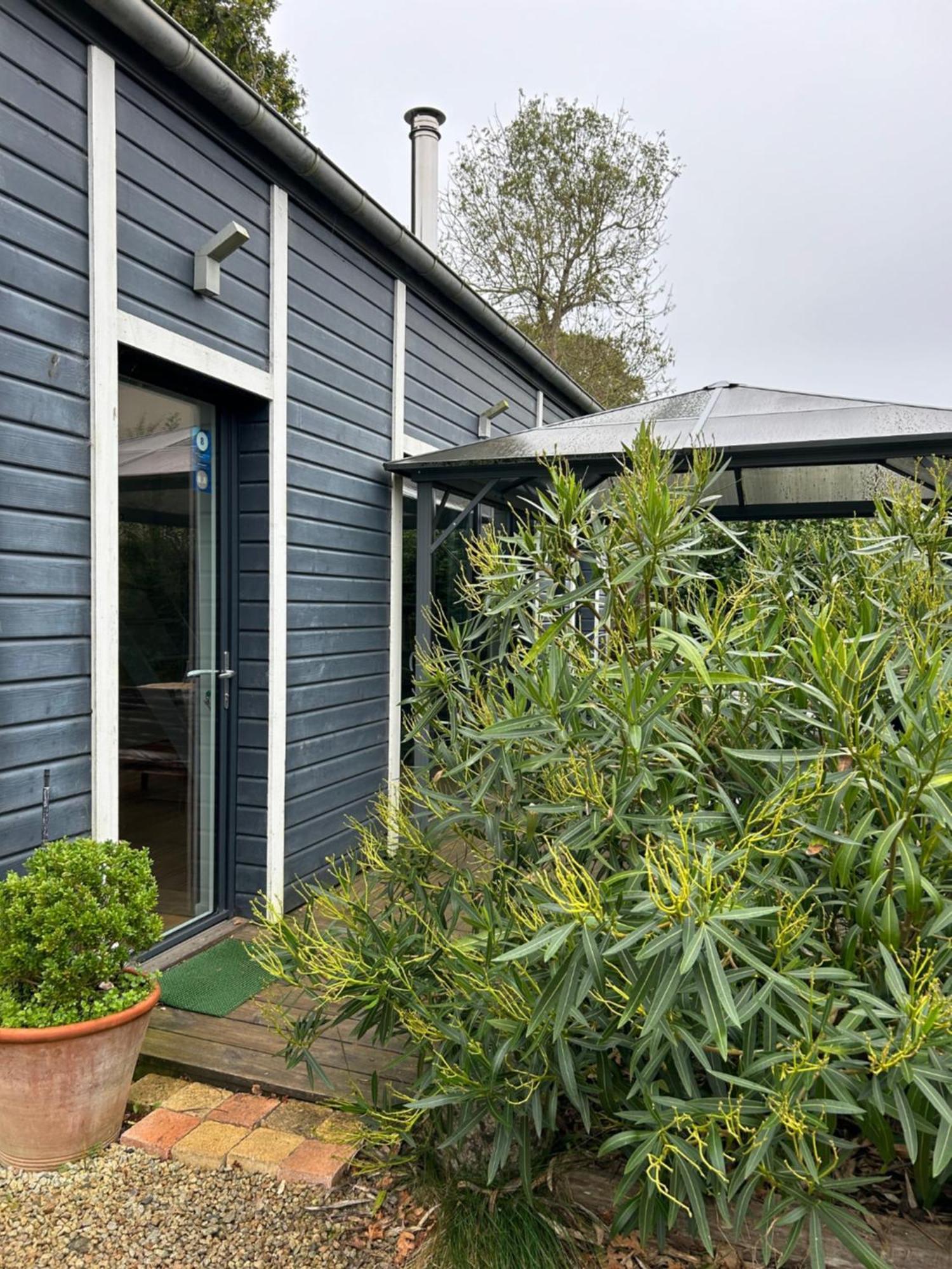 Gite Bambou Saint-Lunaire Exterior foto